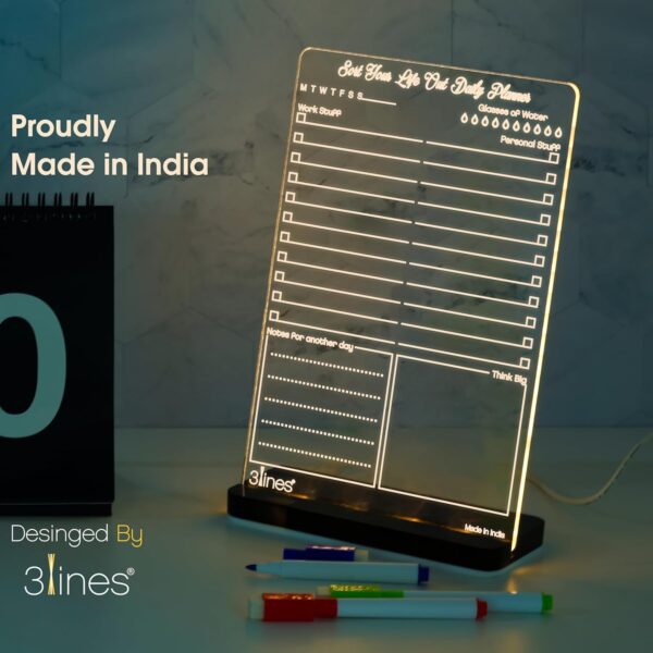 Glass Glow write Planner - Image 2