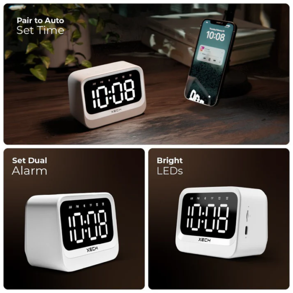 XECH Eon mini clock speaker - Image 2