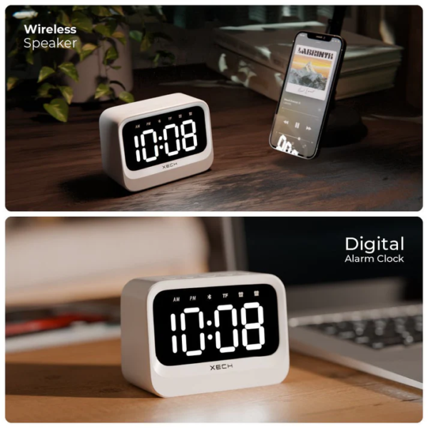 XECH Eon mini clock speaker - Image 4