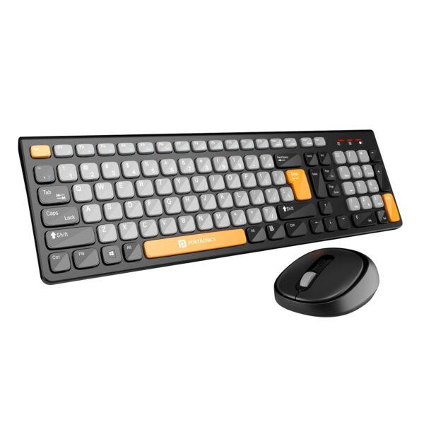 Portronics Key7 Combo Wireless Keyboard & Mouse Set