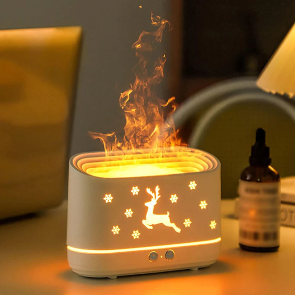 Realistic Flame Water Humidifier - Image 3