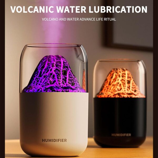 Volcanic Water Lubrication