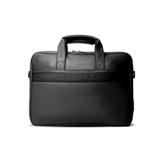 BLACK  Laptop Messenger Bag X Briefcase with USB Fast-Charging for Laptops