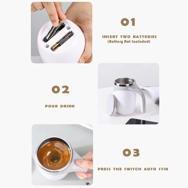 Self Stirring Mug - Image 3