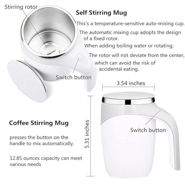 Self Stirring Mug - Image 5