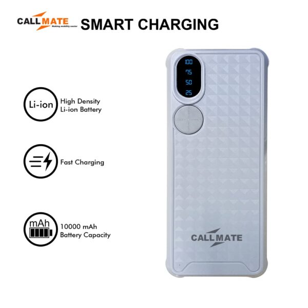 CALLMATE High Capacity 10000mAh - Image 2