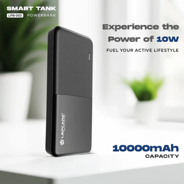 Lapcare 10000 Mah Powerbank - Image 2