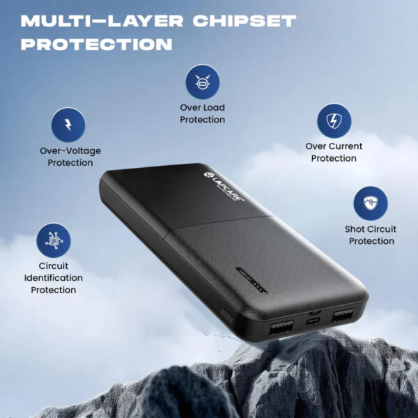 Lapcare 10000 Mah Powerbank - Image 4